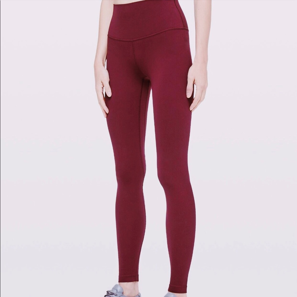 Lululemon Leggings Wunder Under full on luxtreme